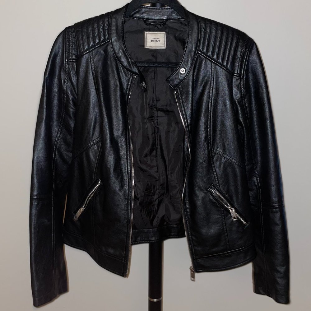 Pimkie Leather Jacket